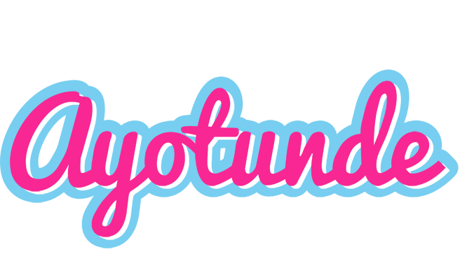 Ayotunde popstar logo