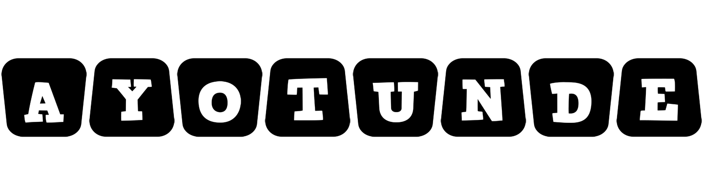 Ayotunde racing logo