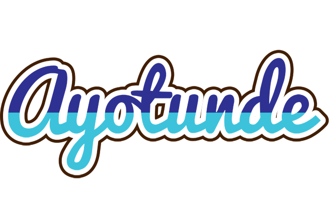 Ayotunde raining logo