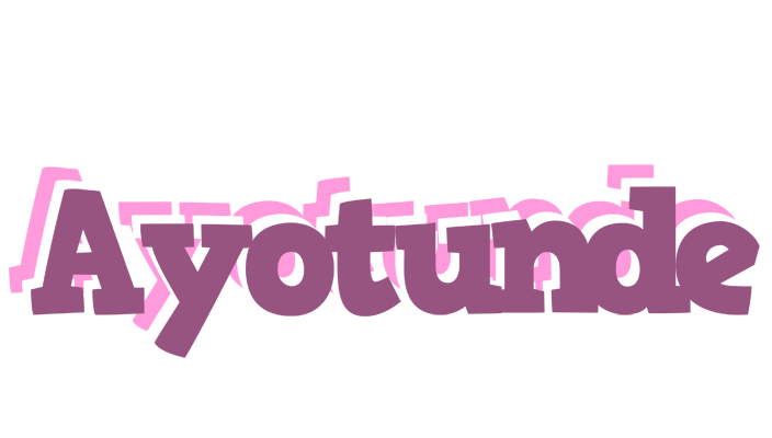 Ayotunde relaxing logo