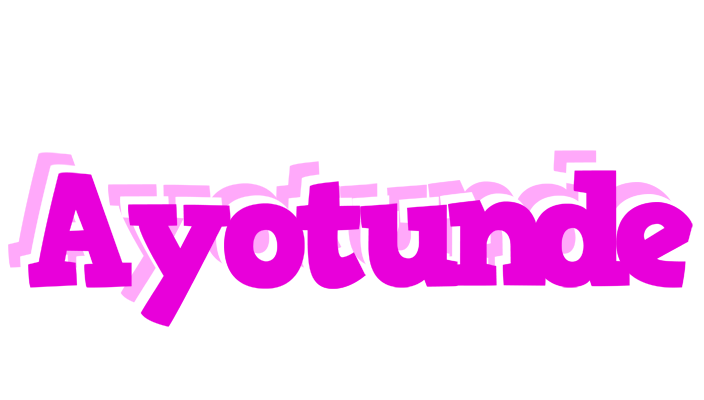 Ayotunde rumba logo