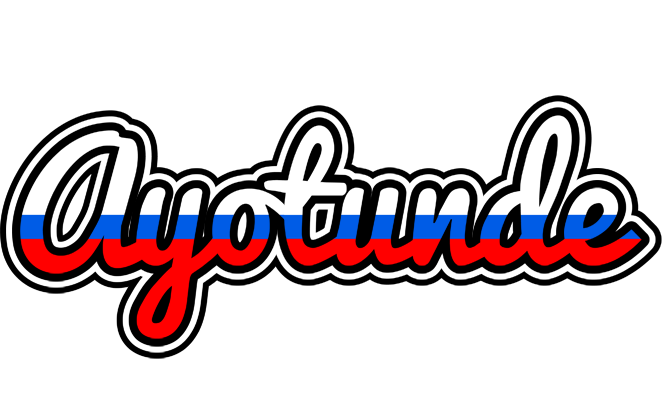 Ayotunde russia logo