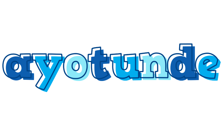 Ayotunde sailor logo