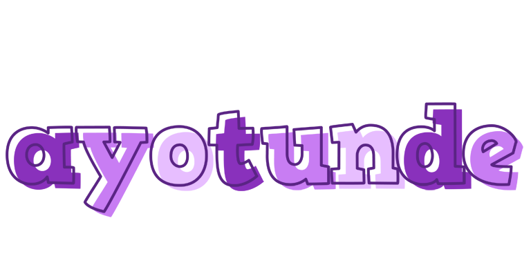 Ayotunde sensual logo