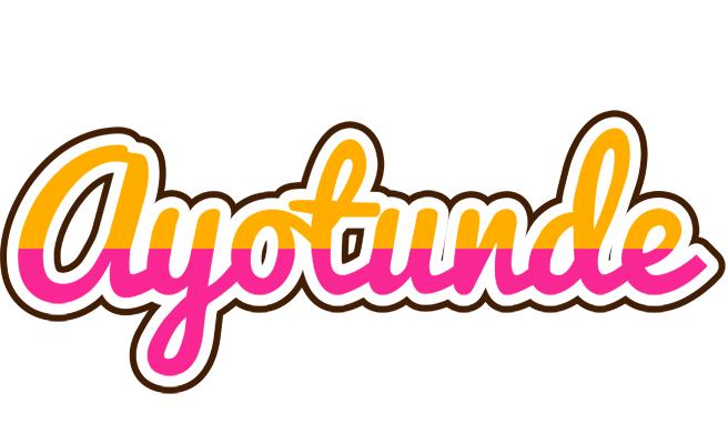 Ayotunde smoothie logo