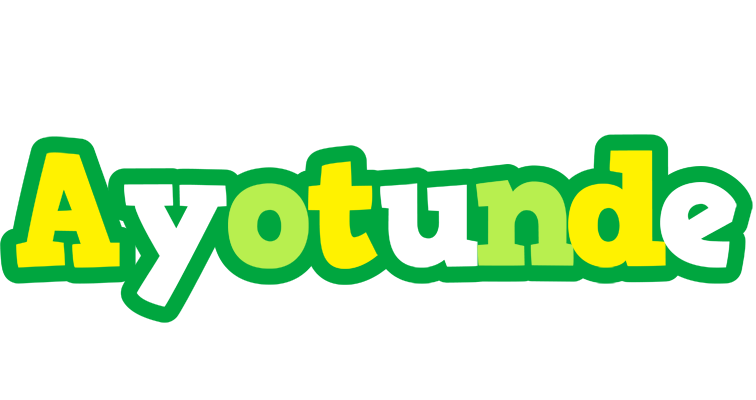 Ayotunde soccer logo