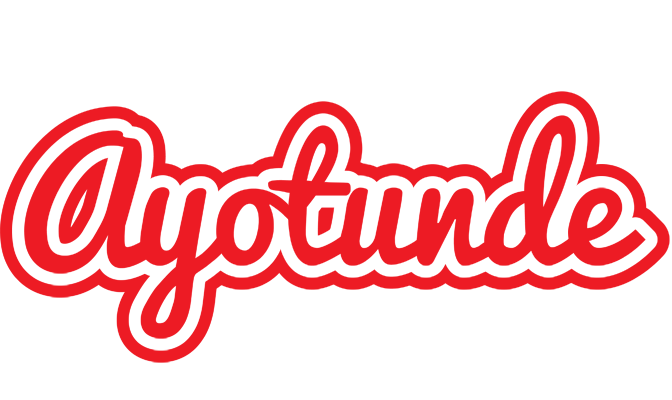 Ayotunde sunshine logo