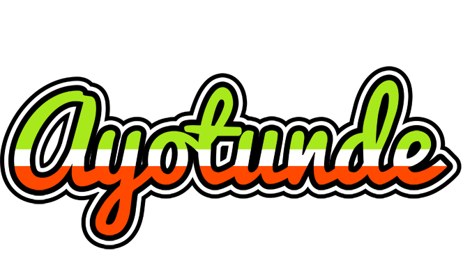 Ayotunde superfun logo