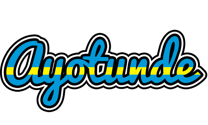 Ayotunde sweden logo