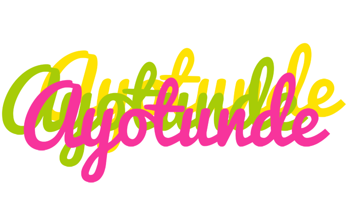 Ayotunde sweets logo