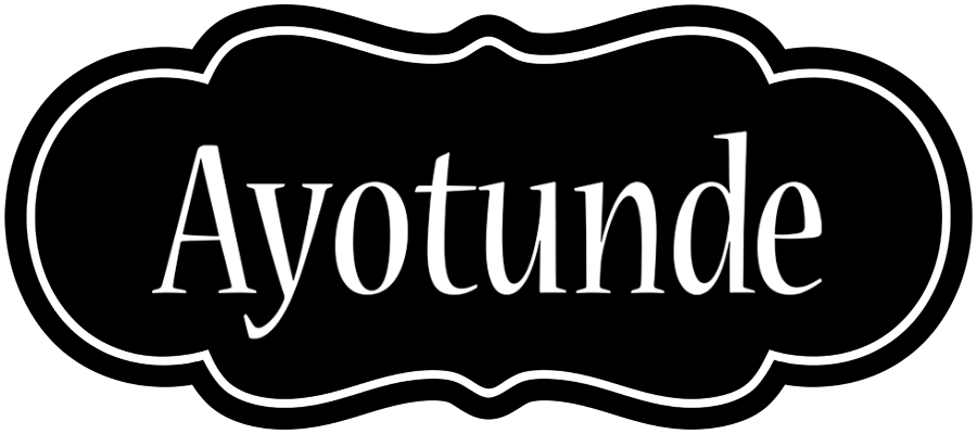 Ayotunde welcome logo