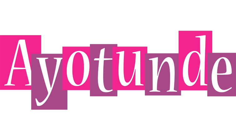 Ayotunde whine logo