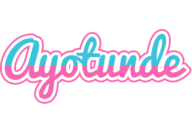 Ayotunde woman logo