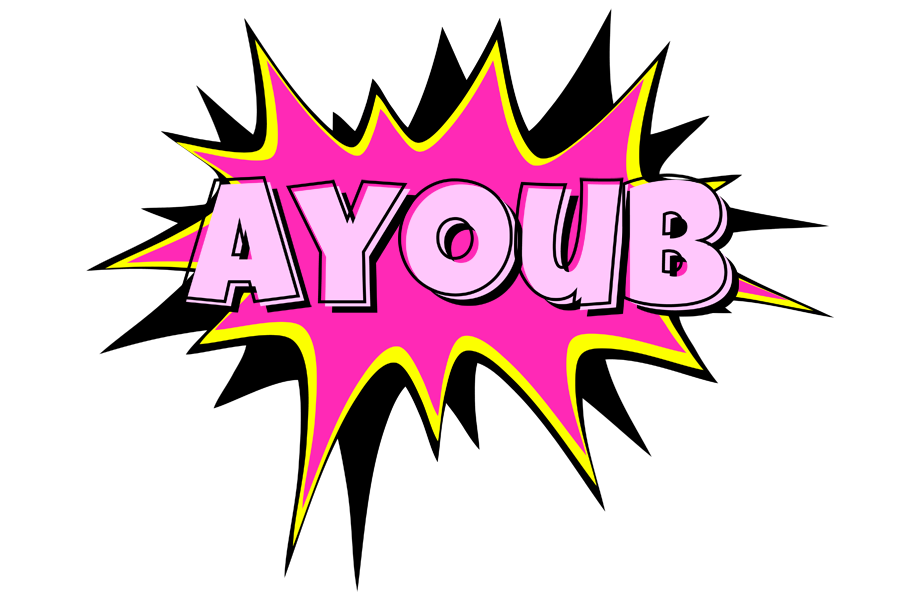 Ayoub badabing logo