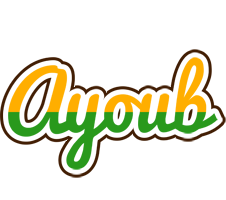 Ayoub banana logo