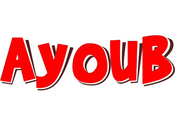 Ayoub basket logo