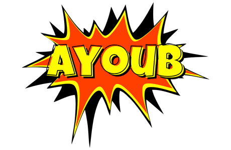 Ayoub bazinga logo