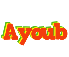 Ayoub bbq logo