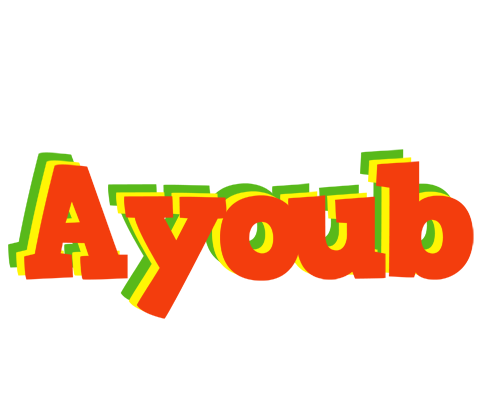 Ayoub bbq logo