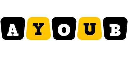 Ayoub boots logo