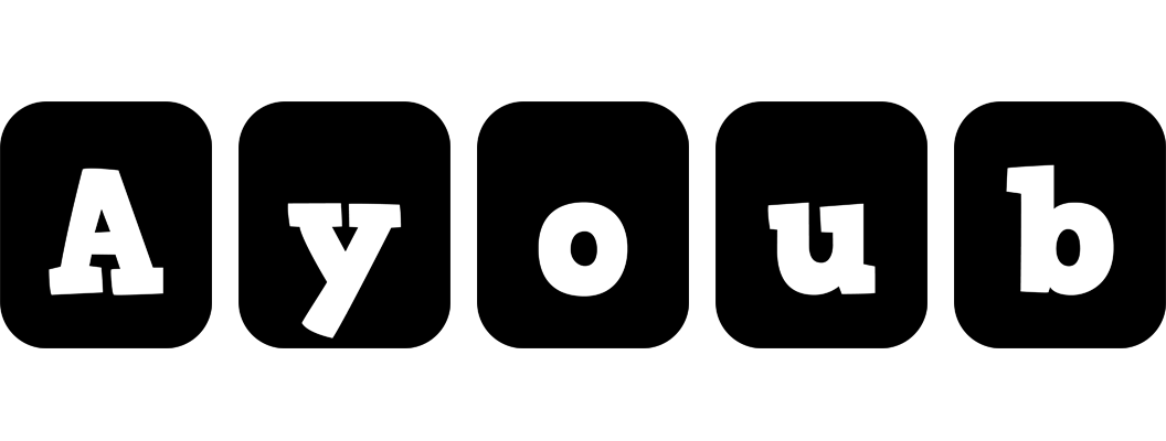 Ayoub box logo