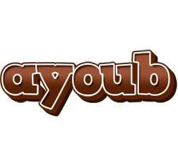 Ayoub brownie logo