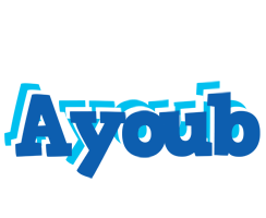 Ayoub business logo