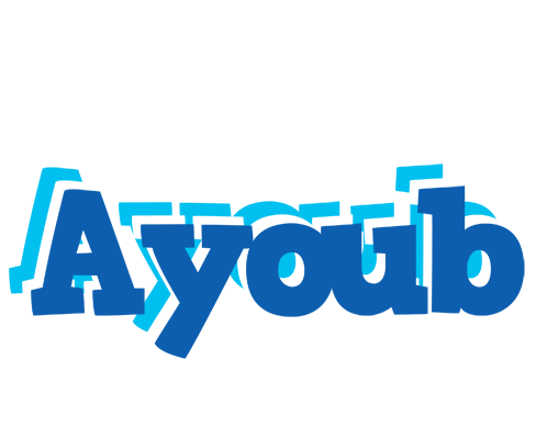 Ayoub business logo