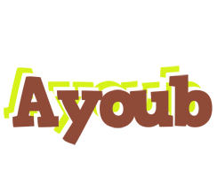 Ayoub caffeebar logo