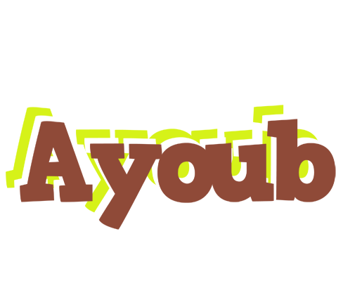 Ayoub caffeebar logo
