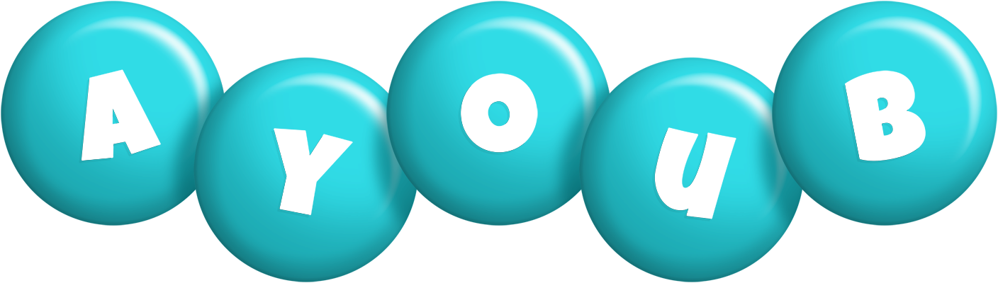 Ayoub candy-azur logo