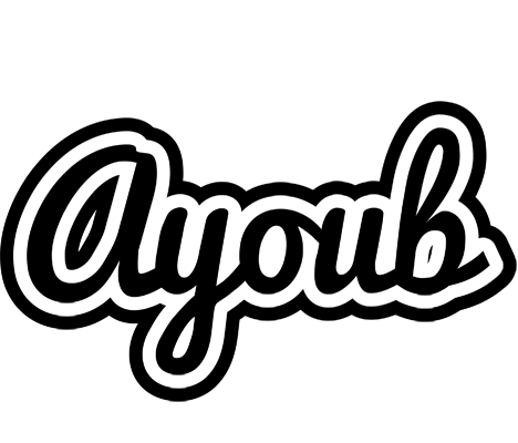 Ayoub chess logo