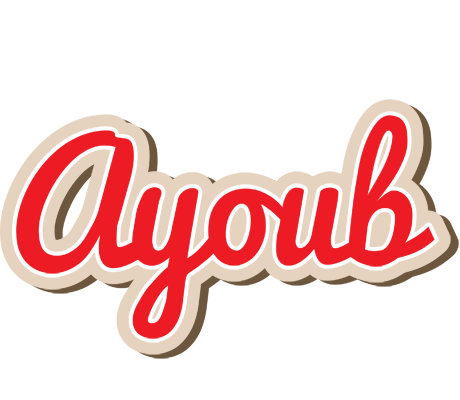 Ayoub chocolate logo