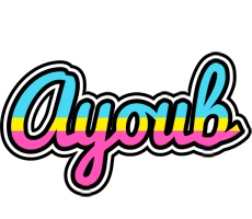 Ayoub circus logo