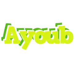 Ayoub citrus logo