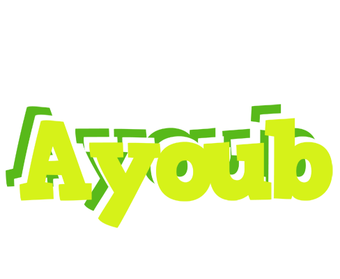 Ayoub citrus logo