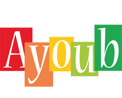 Ayoub colors logo