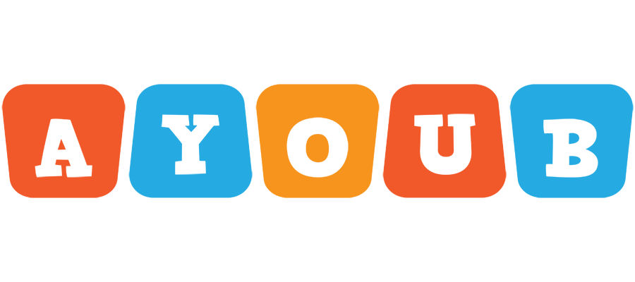 Ayoub comics logo