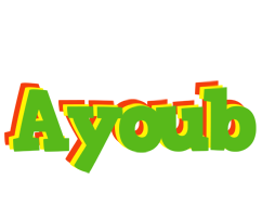 Ayoub crocodile logo