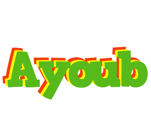 Ayoub crocodile logo