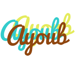 Ayoub cupcake logo