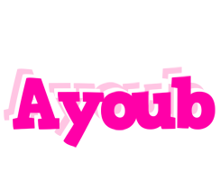 Ayoub dancing logo