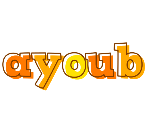 Ayoub desert logo