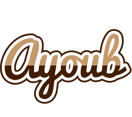 Ayoub exclusive logo