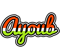 Ayoub exotic logo