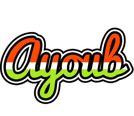 Ayoub exotic logo