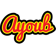 Ayoub fireman logo