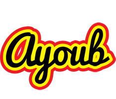 Ayoub flaming logo
