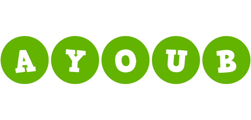 Ayoub games logo