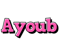 Ayoub girlish logo